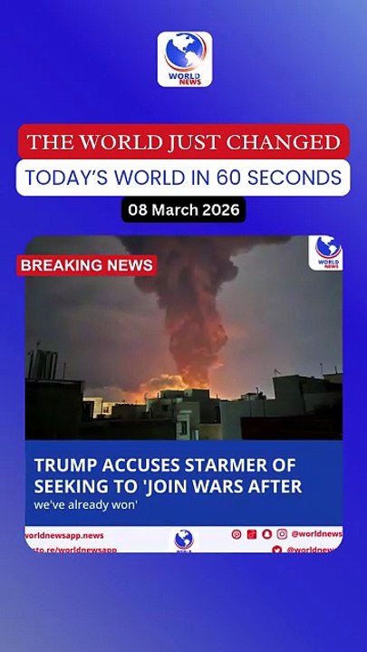 Trump accuses Starmer of seeking to 'join wars after we've already won'