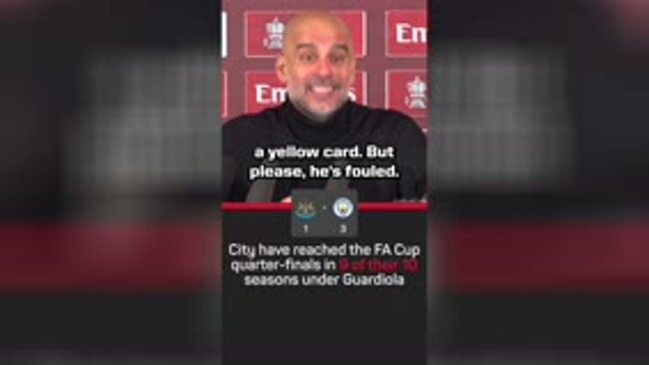 Pep RANTS at Doku decision after Man City beat Newcastle