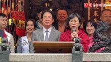 同框賴清德拜廟 蘇巧慧：續推政見爭取市民認同