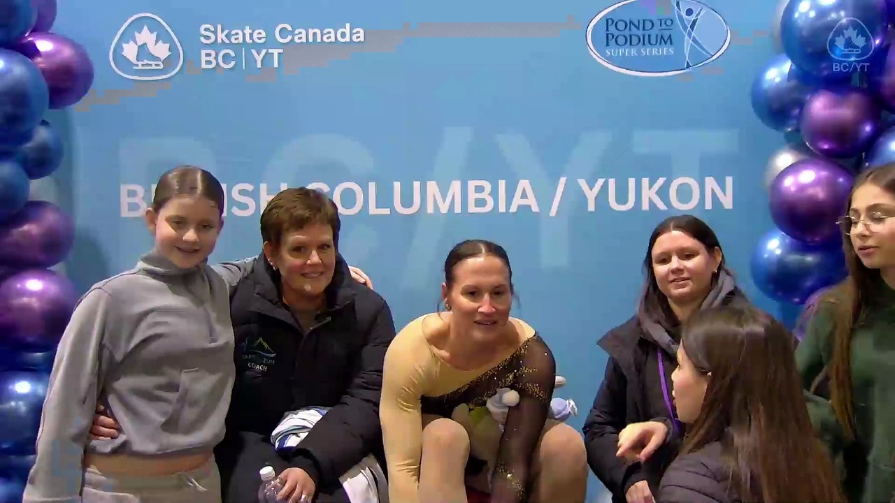 Adult Masters & Masters Elite Freeskate - Rink 1 - 2026 BC/YT Section Super Series Final