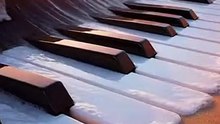 Can You Hear the Waves? Piano Key Ocean Simulation 🌊🎹