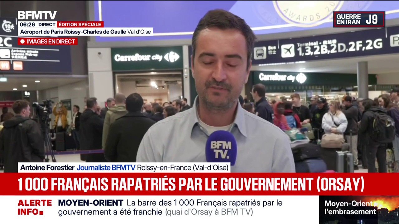 Guerre au Moyen-Orient: 1.000 Français ont été rapatrié, selon le Quai d'Orsay