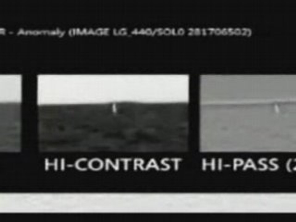 Mars Lander Very Weird Object Found On Mars