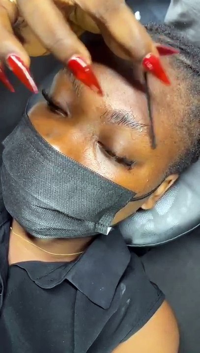 Brow lamination