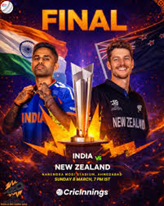 swm news: भारत-न्यूजीलैंड टी-20 फाइनल : क्रिकेट प्रेमियों की धड़कनें तेज, जीत की उम्मीदें बुलंद