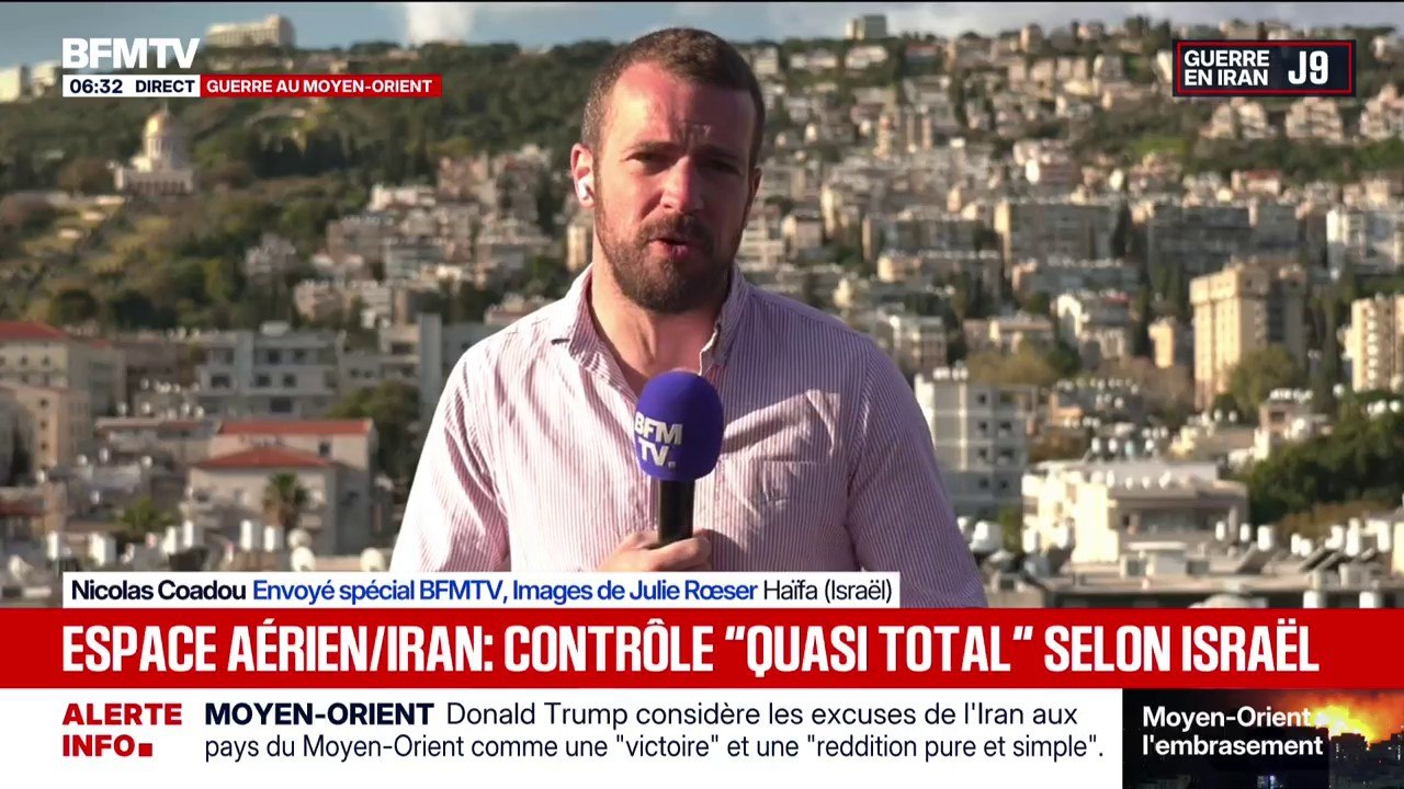 Guerre au Moyen-Orient: Benjamin Netanyahu affirme avoir obtenu le contrôle "quasi-total" de l'espace aérien au-dessus de Téhéran