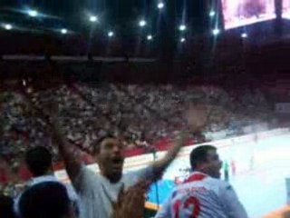 tunisie-espagne 28-29 hand ball bercy JO pekin