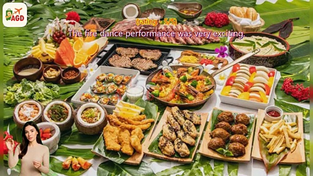 AGD - Review Fish Eye Marine Park Cultural Dinner Show – Guam - video ...
