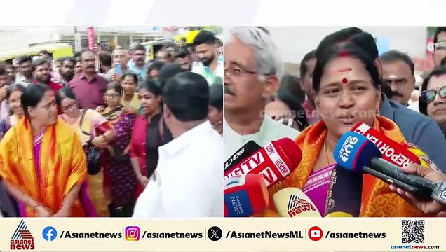 കേരളം ഞങ്ങളെ സ്വീകരിക്കുകയാണ്, സ്വപ്നം ഡബിൾ എൻജിൻ സര്‍ക്കാര്‍: ശോഭ സുരേന്ദ്രൻ