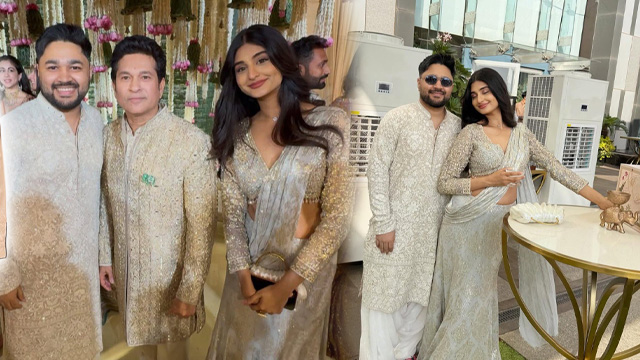 Arjun Tendulkar और Saniya Chandok Wedding से Payal Gaming Share Inside Photo Viral...