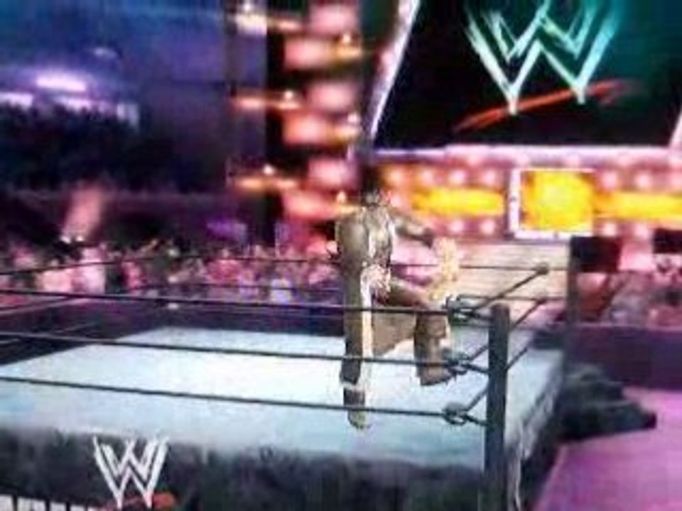 smackdown vs raw 2008  caws