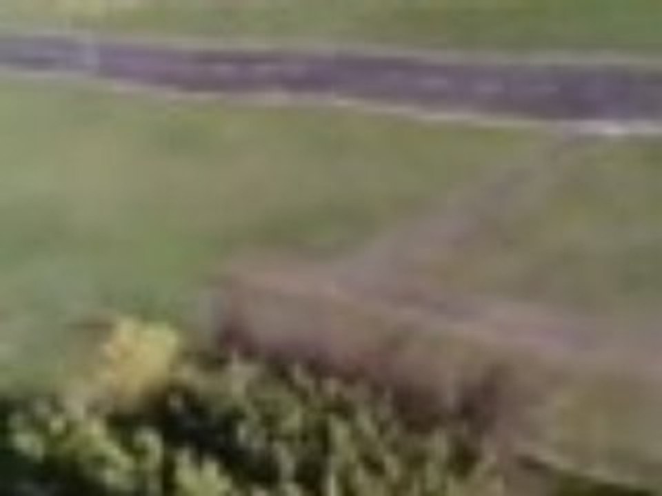 Vue aérienne du club de Vic-en-Bigorre