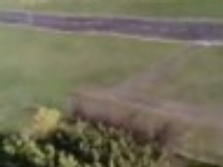 Vue aérienne du club de Vic-en-Bigorre