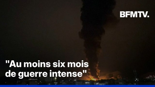 Guerre au Moyen-Orient: l'Iran se dit capable de mener au moins six mois de guerre intense