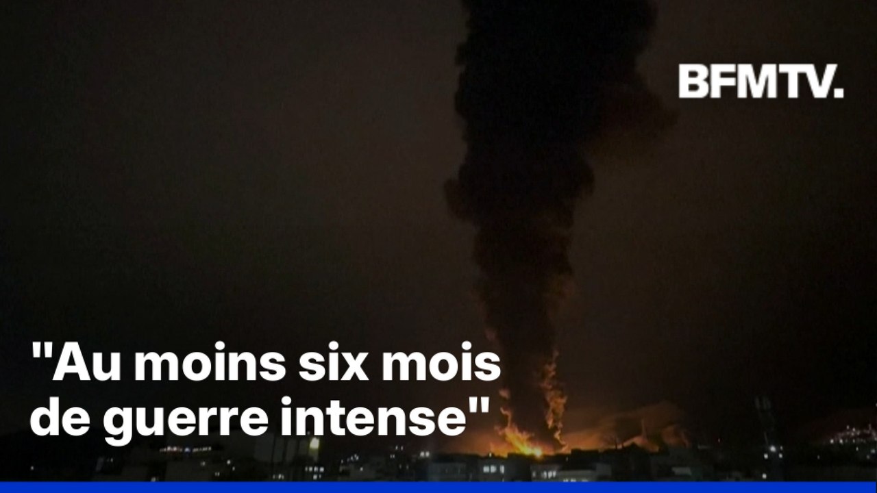 Guerre au Moyen-Orient: l'Iran se dit capable de mener "au moins six mois de guerre intense"