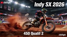 Indianapolis SX 2026 – 450 Qualif 2 (Lucas Oil Stadium)