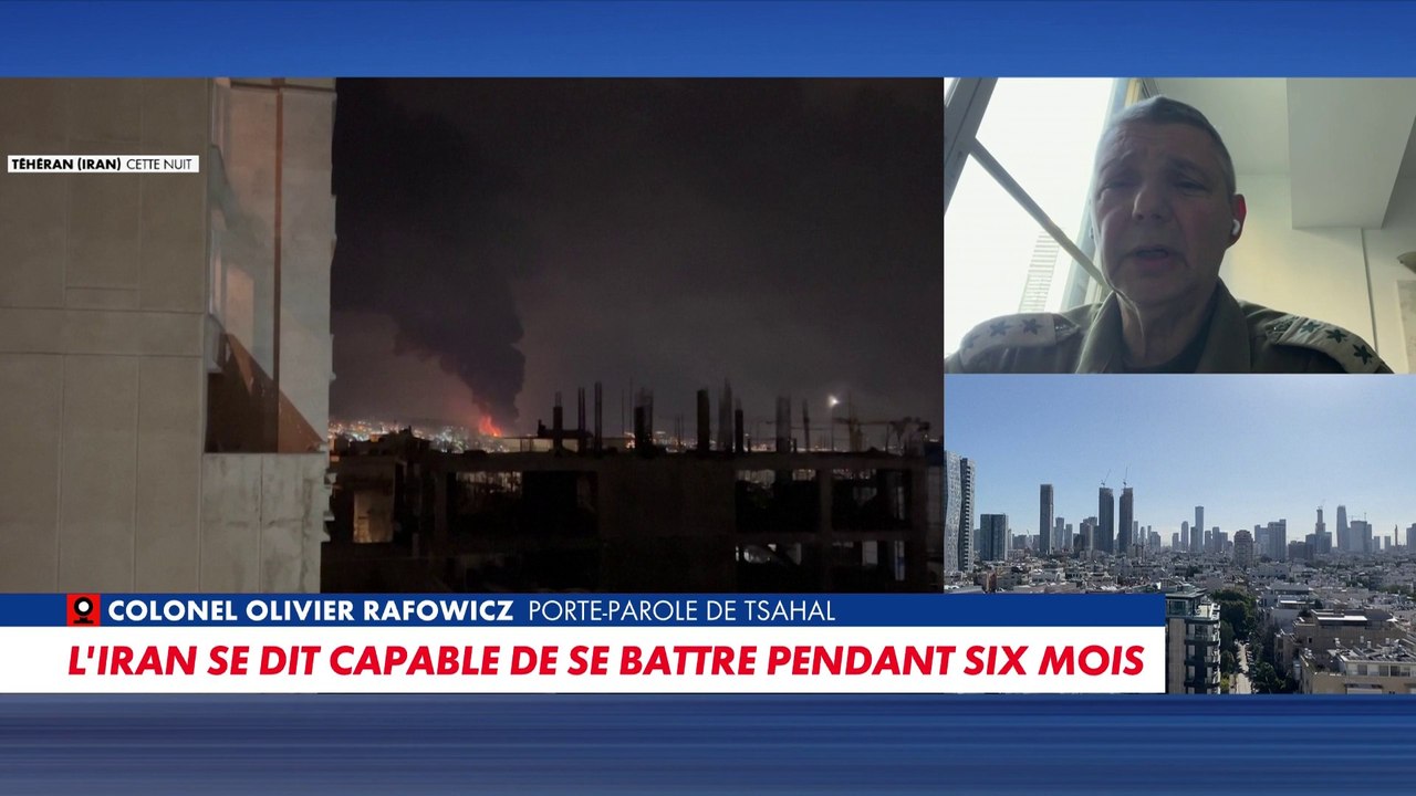 Le Colonel Olivier Rafowicz dénonce une «guerre informationnelle menée par le Hezbollah»