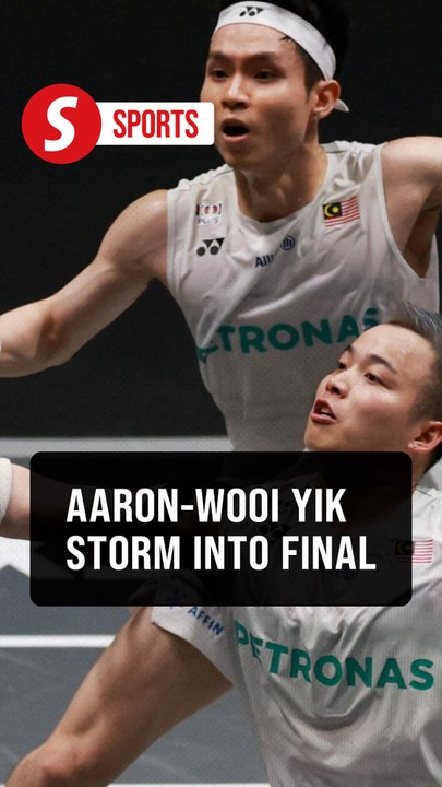 Aaron-Wooi Yik storm into final for another crack at All England crown
