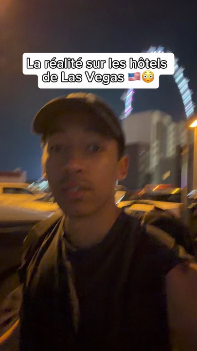 La première fois que tu arrives à Vegas, tu te dis que tu vas juste te garer et monter dans ta chambre. Sauf que les hôtels sont tellement immenses que le parking peut être à l’autre bout du bâtiment💀😭