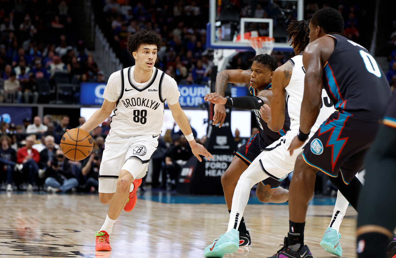 NBA : Sans Cunningham, Detroit s'effondre contre Brooklyn