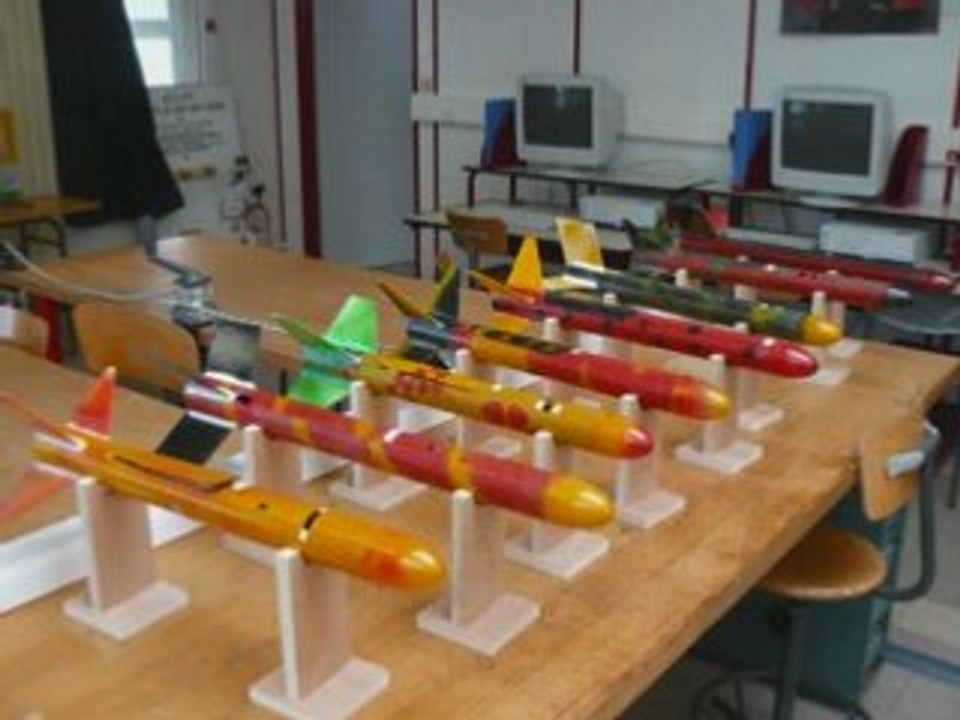 Mini fusées 2007-2008