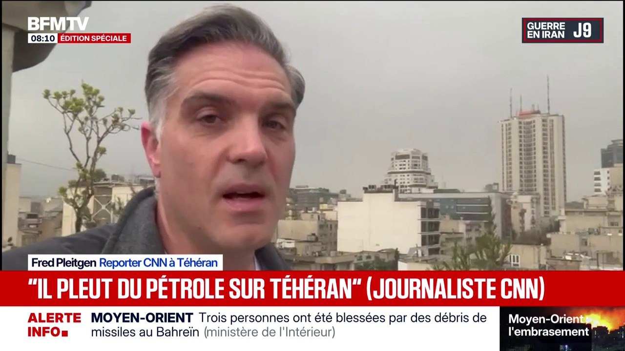 Guerre au Moyen-Orient: une pluie de pétrole sur Téhéran après des attaques sur des infrastructures pétrolières iraniennes