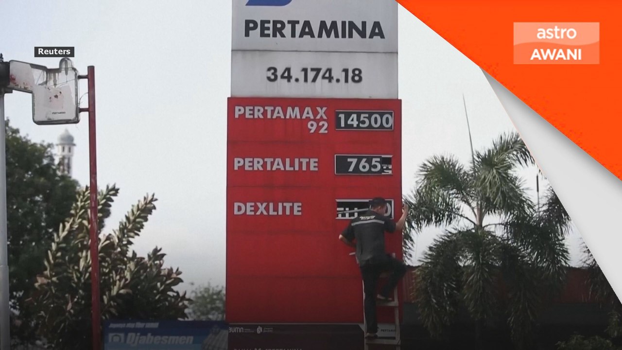 Indonesia mungkin naikkan harga bahan api bersubsidi