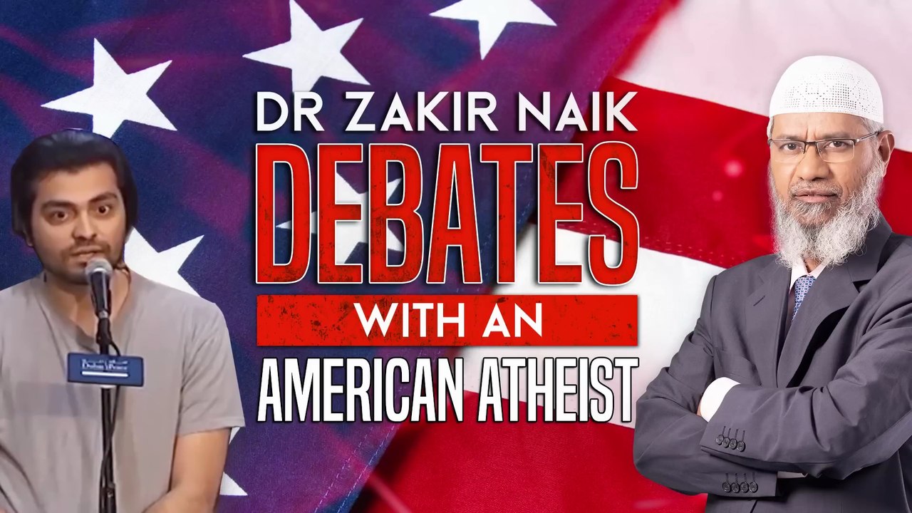 American Atheist ASKS Dr Zakir Naik: "How Can God Be Just if He Knows Who Goes to Hell?"
