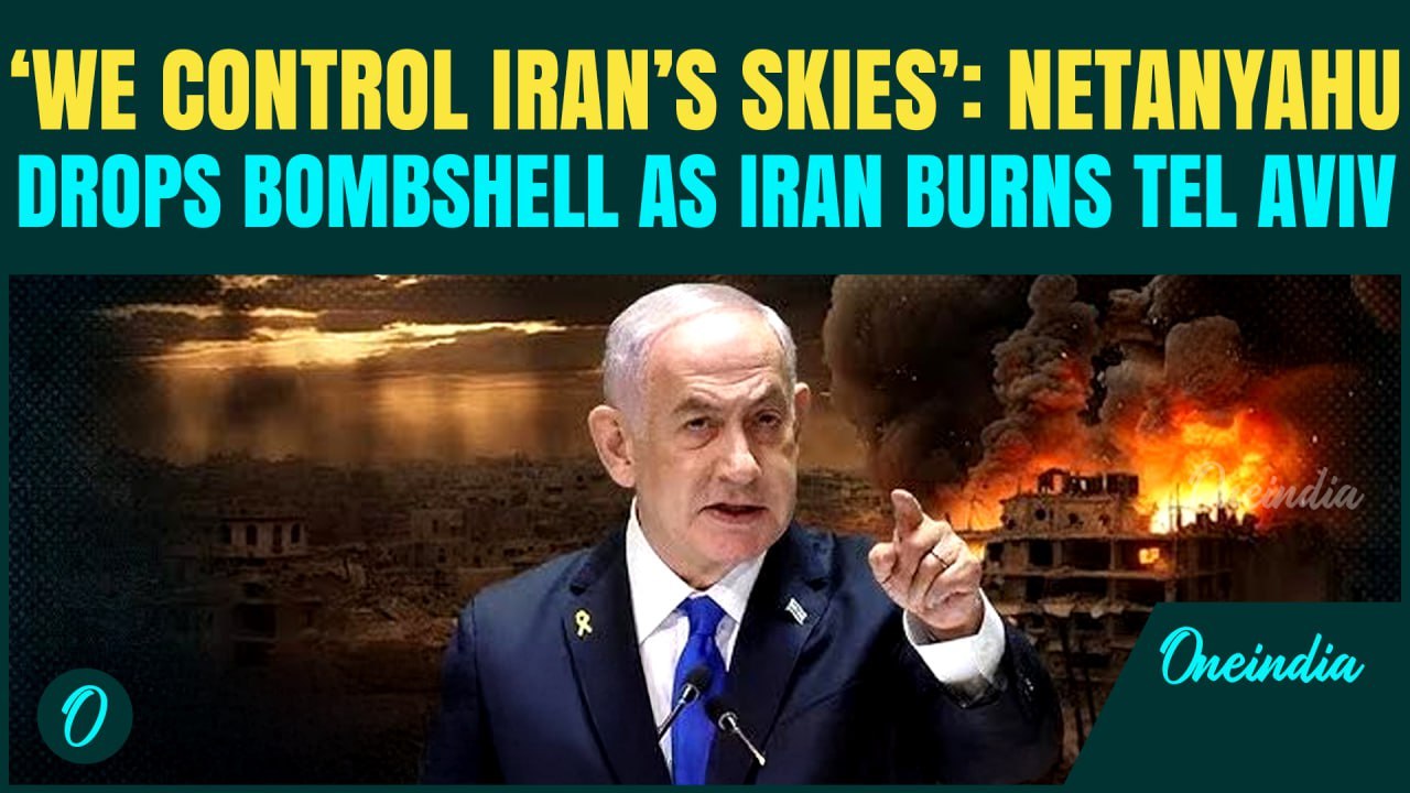 Netanyahu WARNS Iran as Tel Aviv BURNS; THREATENS IRGC to ‘Lay Down Arms Or…’|US-Israel Vs Iran War