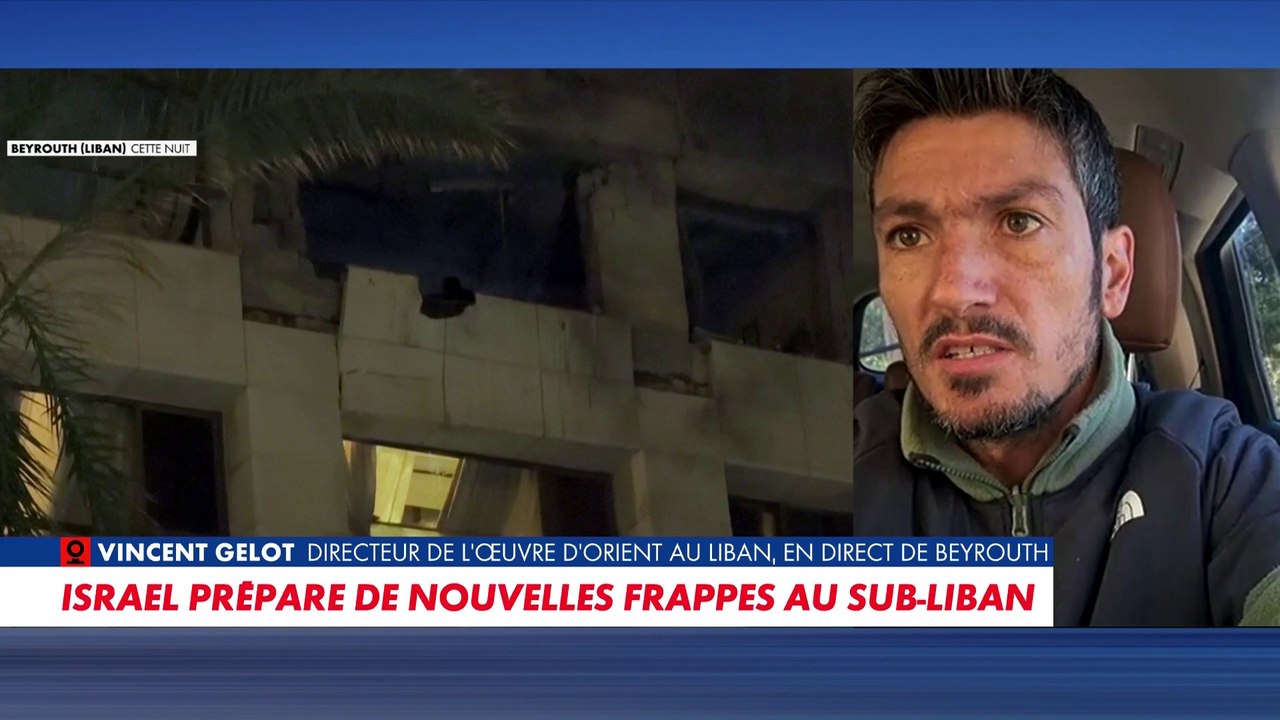 Vincent Gelot : «Les Libanais craignent que la Guerre en Iran s'étende»