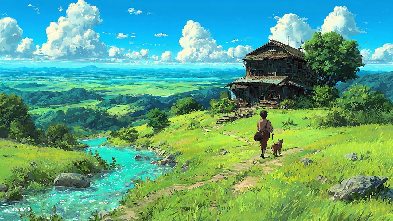 [playlist] Night Peace - Best Ghibli Piano | calming music,relaxing music,sleep music,soothing music