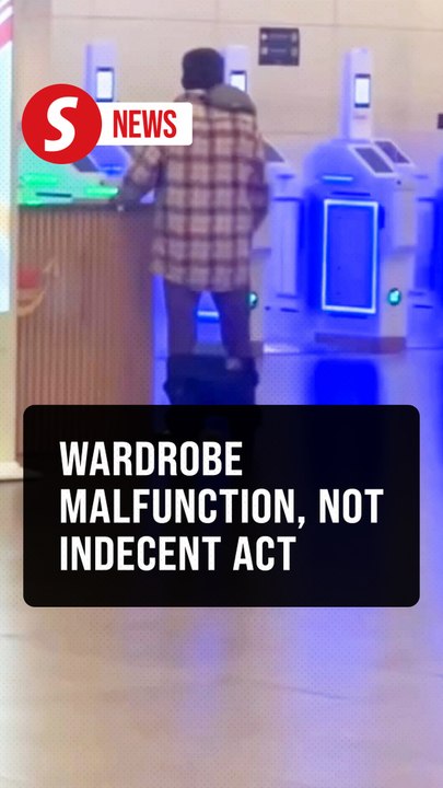 KLIA2 alleged ‘indecent act’ video turns out to be wardrobe malfunction, say police