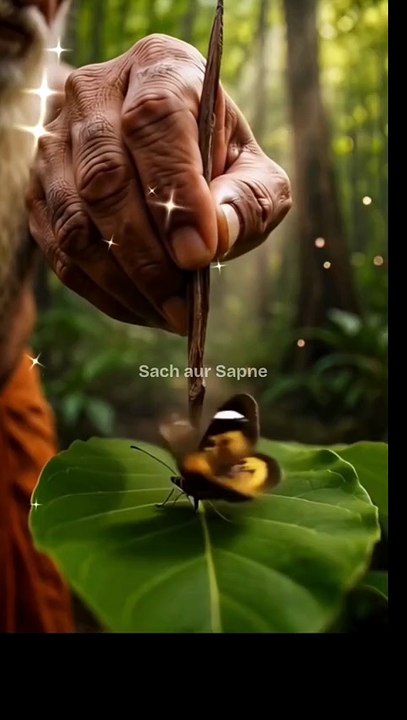 छोटी-सी क्रूरता भी कर्म बनकर वापस आती है, इसलिए हर जीव पर दया करनी चाहिए। #karma