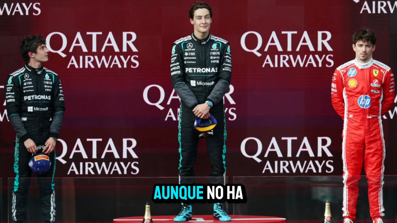 GP AUSTRALIA FÓRMULA 1 | RUSSEL GANA y ALONSO hace una BRUTAL SALIDA