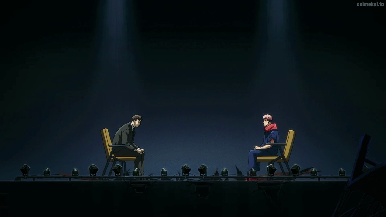 ⚖️Higuruma Gives Points To Itadori (HD) - Jujutsu Kaisen Season 3