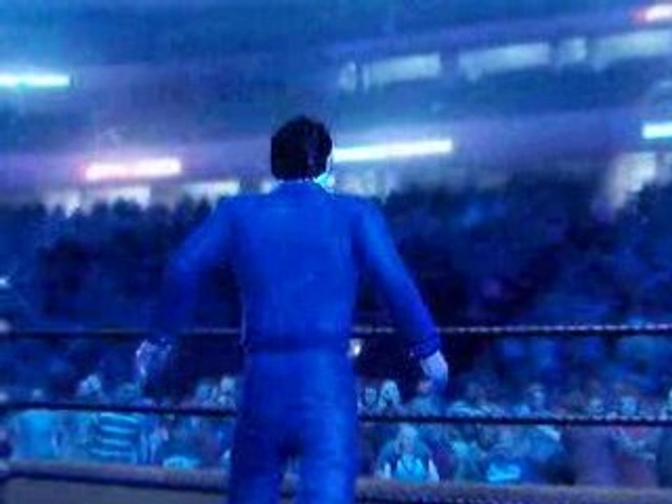 smackdown vs raw 2008  caws