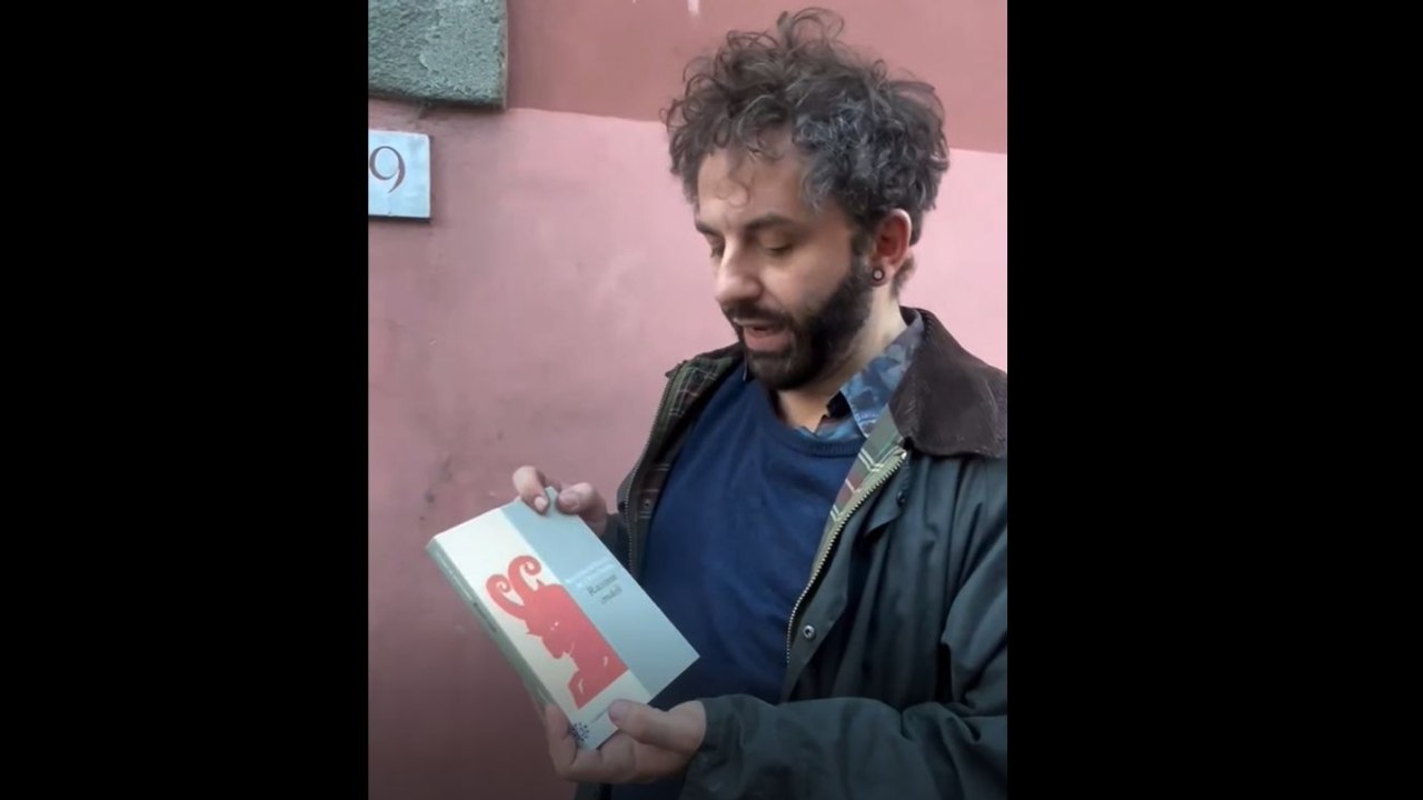 Il libro della settimana (secondo Vanni Santoni)