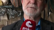 Karaman’ın son saraç ustası Hasan Günaştı 'Çiftçi azalınca iş de bitti'
