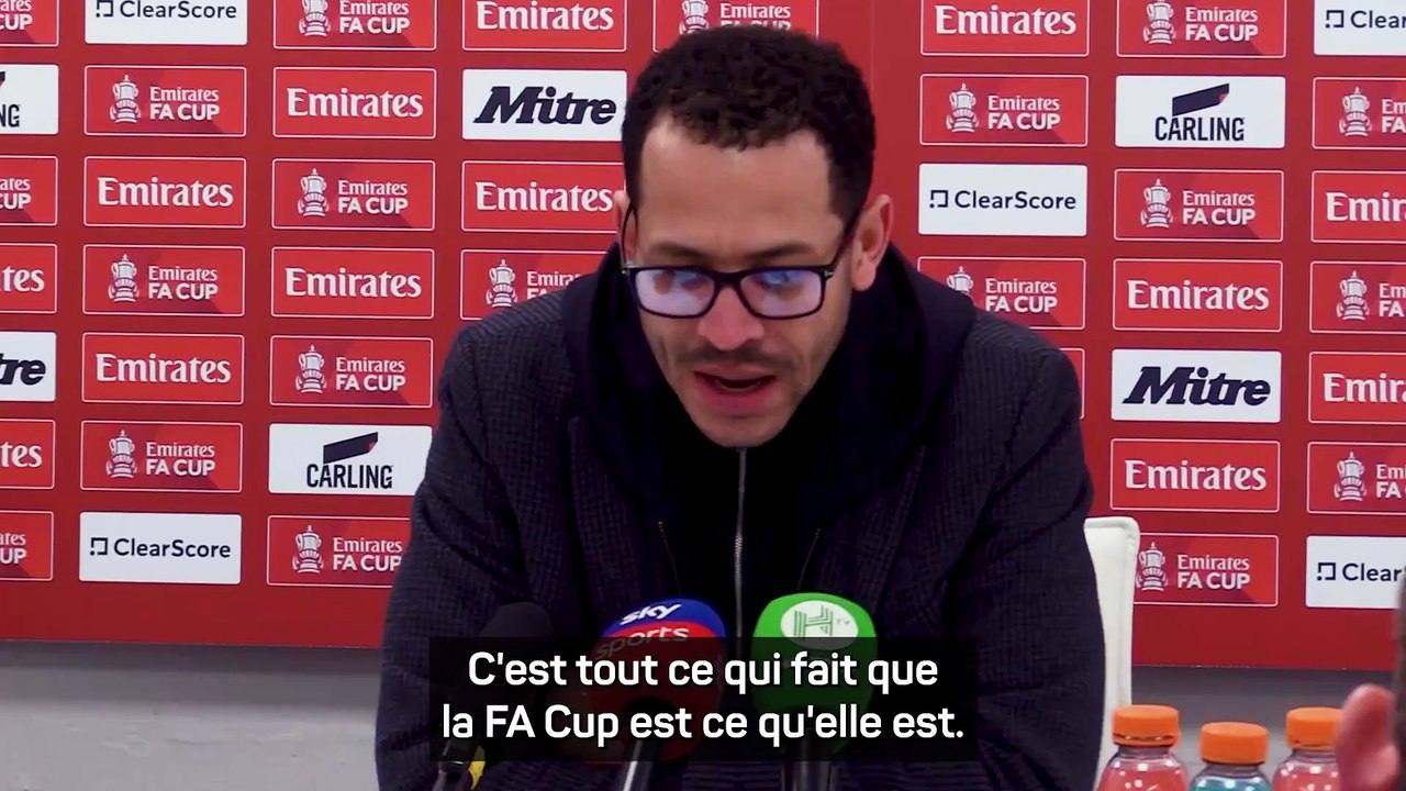 Rosenior : "Wrexham nous a poussés dans nos retranchements"