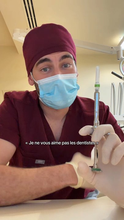 Votre dentiste est humain avant tout 😘
