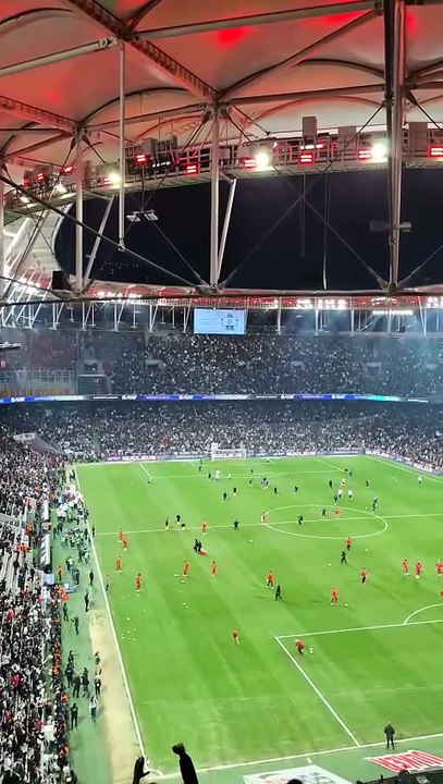 Gururlan Burası Beşiktaş - Beşiktaş v Galatasaray - Trendyol Süper Lig 25. Hafta