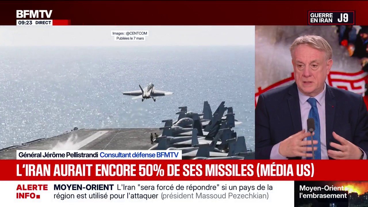 Guerre au Moyen-Orient: l'Iran disposerait encore d'environ 50% de son programme de missiles, selon des médias américains