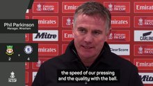 Wrexham should be 'immensely' proud despite Chelsea defeat - Parkinson