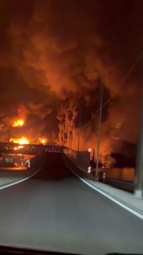 Israel ataca instalaciones petroleras en Teherán