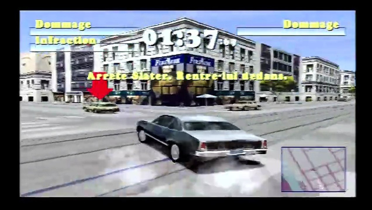 Driver : 16 Tanner et Slater