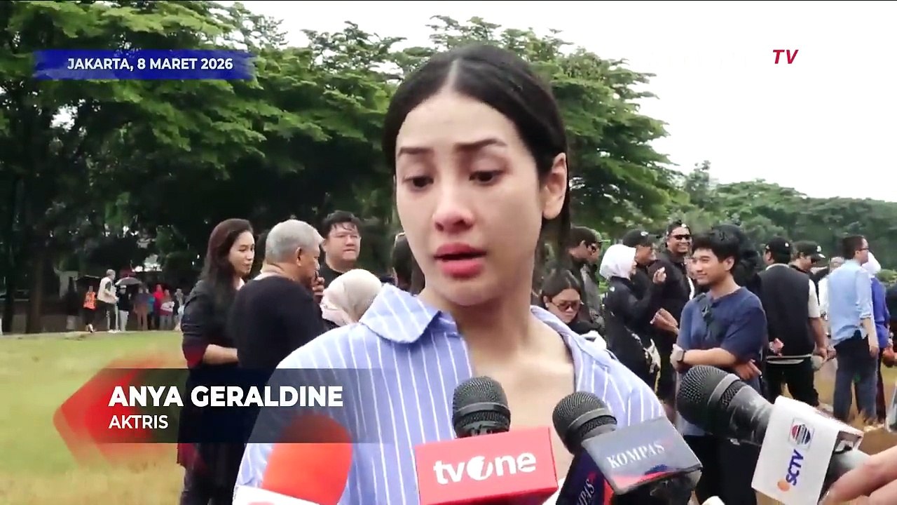 Tahan Tangis Anya Hadiri Pemakaman Vidi Aldiano, Habib Ja'far Ungkap Komunikasi Terakhir