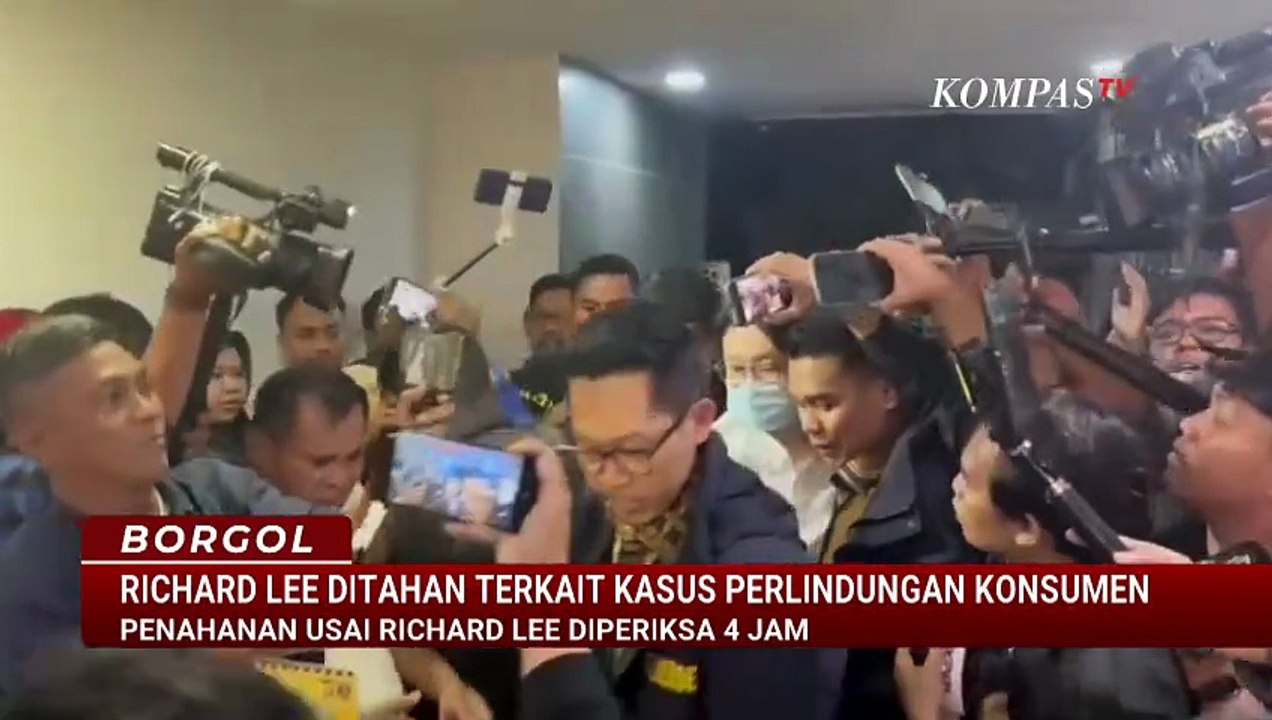 [FULL] Fakta Kasus Richard Lee: Ditahan Polisi, Diperiksa 4 Jam Kasus Perlindungan Konsumen