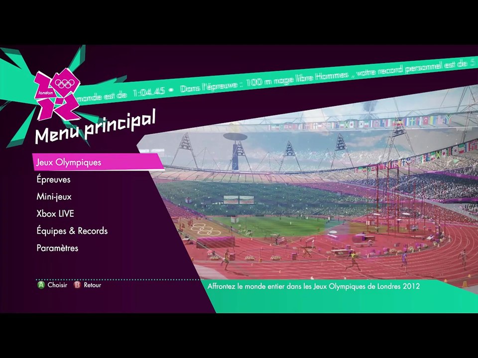 Londres 2012 : Jour 10 (Difficile)