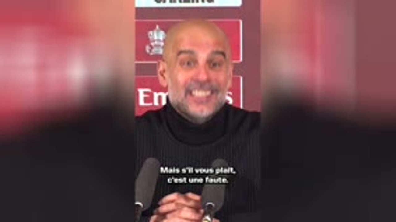 Manchester City - Guardiola ironise sur sa suspension : "Je vais partir en vacances"