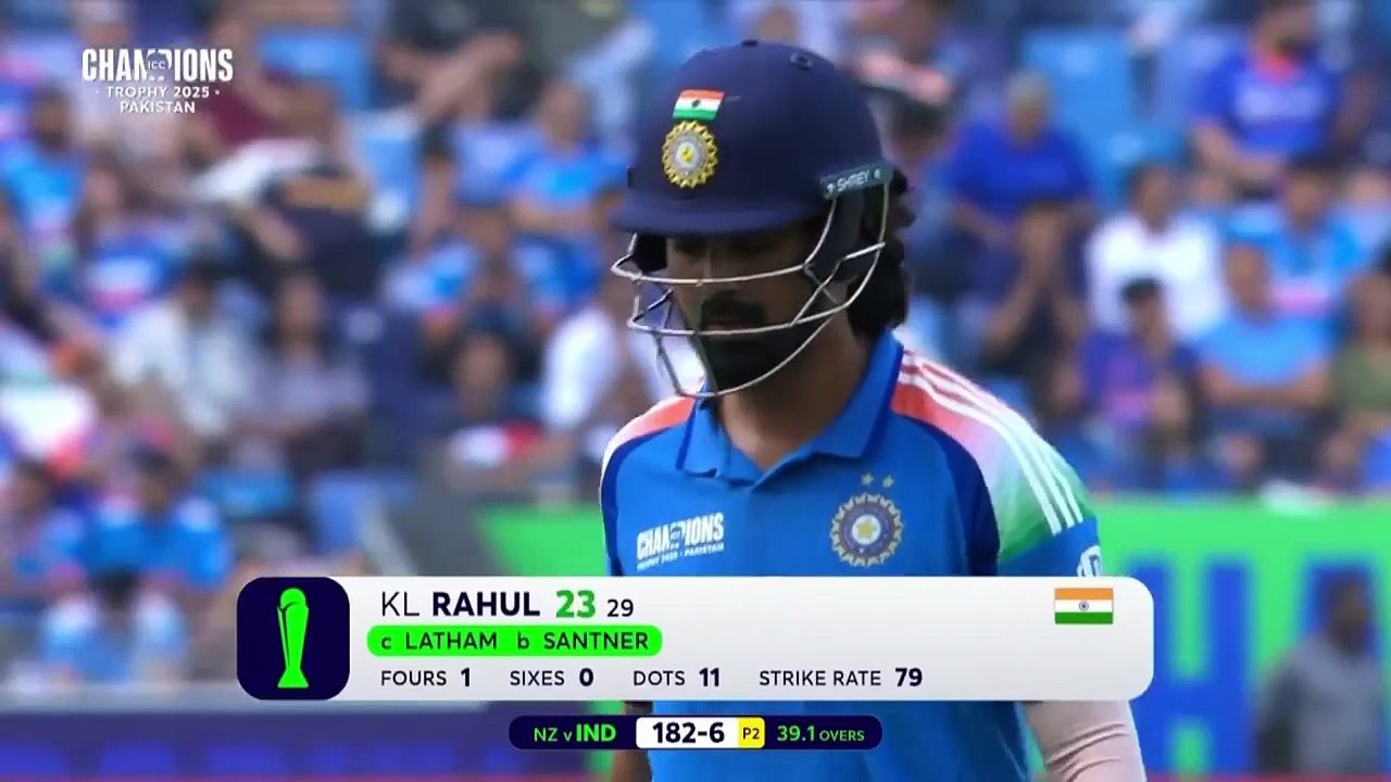 India vs New Zealand | Full Match Highlights | 28 Feb 2025 | Dubai | ICC Champions Trophy 2025